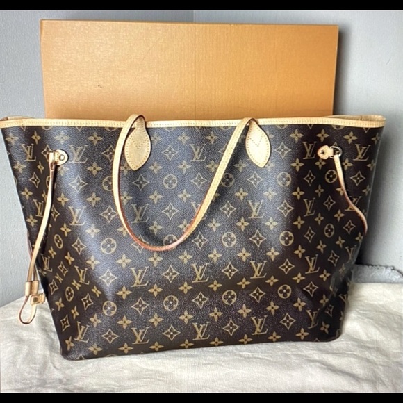 Handbags - Louis Vuitton neverfull gm monogram